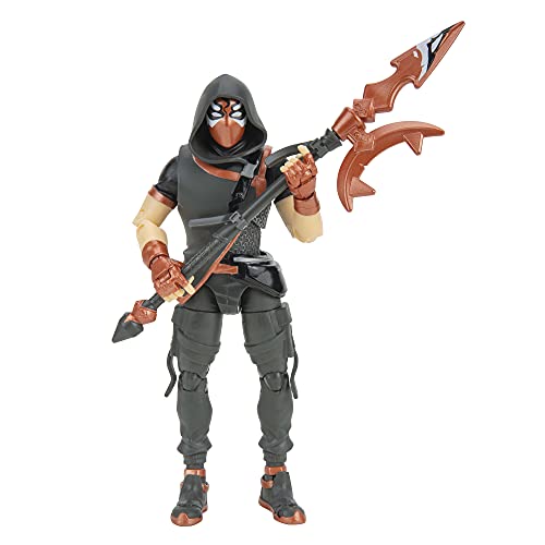 Fortnite Legendary Series Seeker 6-inch Highly Detailed Figure with Harvesting Tools, Weapons, and Back Bling. Other Styles Include Scuba Jonesy, Scratch, Vendetta and More