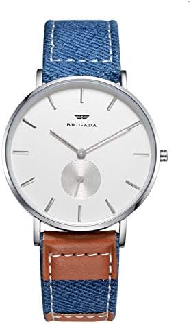 Men Watches Fashion Minimalist Watches for Men Business Casual Waterproof Quartz Wrist Watches for Woman