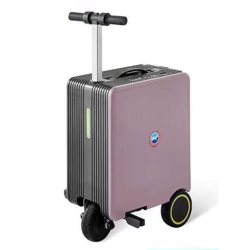 ALSUP Elektrischer Koffer, Fahrbarer...