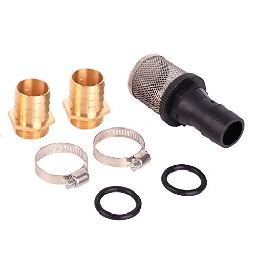 Trupow 12V Dc 10Gpm Electric Self-Priming Diesel Kerosene Oil Fuel Transfer Extractor Pump #TOP5