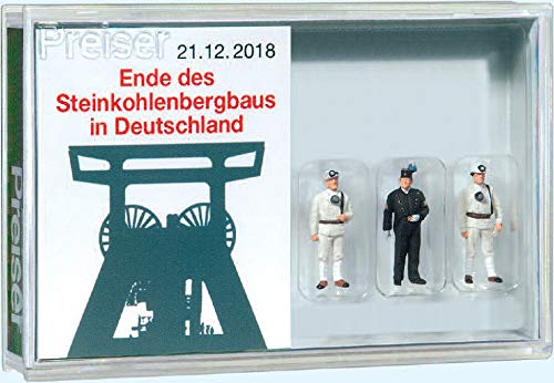 Preisvergleich Produktbild Preiser 13401 Ende des Steinkohlebergbaus in Deutschland