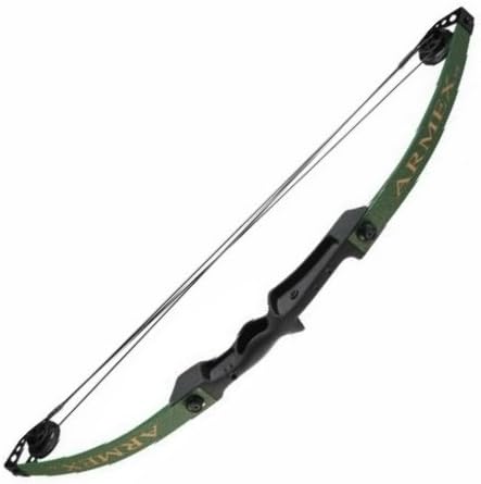 Armex COMPOUND LONGBOW KIT- GREEN 25LBS