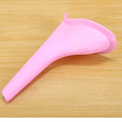 Urinol de Emergência de Campo, Mictório Portátil Feminino TPR Higiênico Reutilizável para Viagens (R