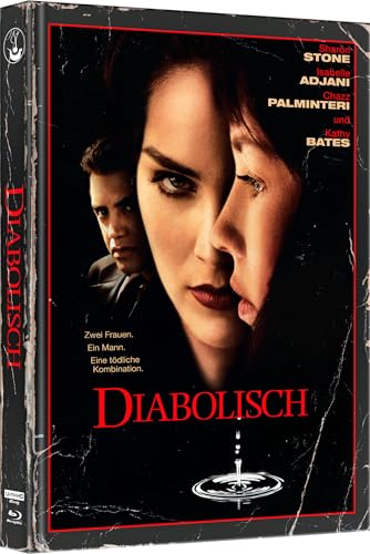 Diabolisch – 4K Mediabook (UHD + Blu-ray Disc)