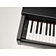 Yamaha ARIUS YDP-105 Digital Piano, schwarz – Modernes und stilvolles Digitalpiano für Einsteiger und Hobbyspieler – Authentisches Klavierspiel