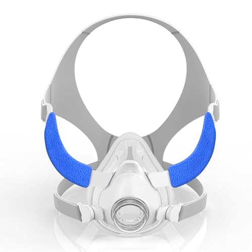 BlessEase   Juego mejorado compatible con Airfit F20 Grande, montaje de marco de correa de cabeza, sellado seguro y comodidad optimizada con cojín avanzado, suministros de gran valor de BlessEase