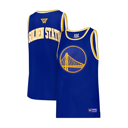 Image of Ultra Game Men's NBA Official Super Soft Jersey Tank Top Muscle T-Shirt