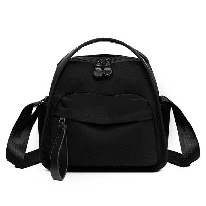 Nylon Crossbody Bag for Women Small Top Handle Bag Satchel Handbag Lightweight Shoulder Bags Tote Hobo Purse