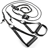 aerobis® aeroSling Tactical | Umlenkrollen-Schlingentrainer, Indoor & Outdoor Slingtrainer mit Türanker, Trainingspläne & Videos