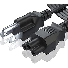BRENDAZ AC Power Cord 3 Prong Power Cable Compatible with Epson Workforce Pro Series Printer -Fits Models Listed Below 1-FEET