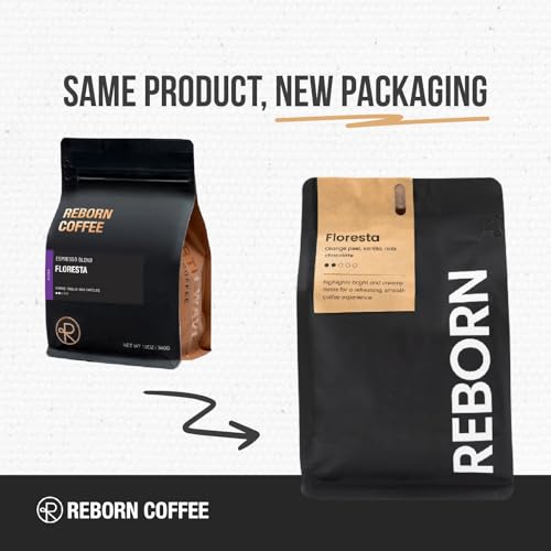 Café Reborn Specialty Grano Entero Tostado Medio 12 oz miniatura 2