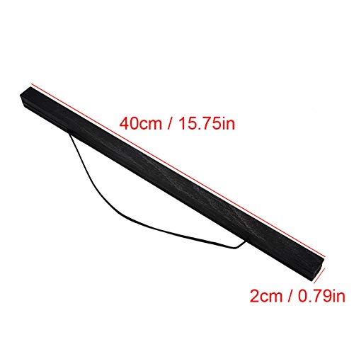 Joyzan Magnetic Poster Canvas Hanger, Wooden Frame Hangers Print Posters Scroll DIY for Wall Mountable Art Prints Canvas Photos Pictures Artwork Scratch Map Display Wood Landscape Hanging KitPrint - Image 6