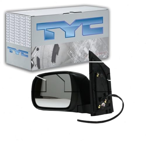 TYC 5350142 Black Exterior Mirror