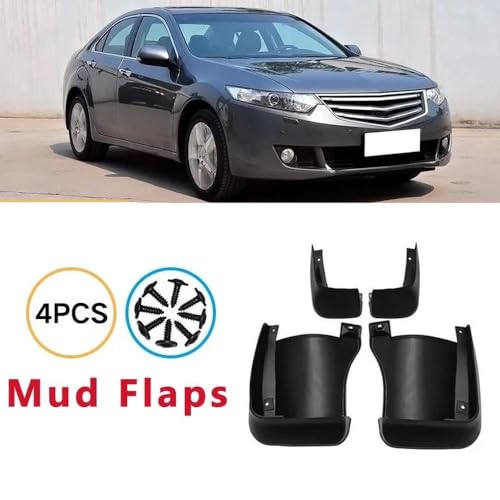 Guardabarros para coche Spirior 2009-2014: accesorios delanteros y traseros 2