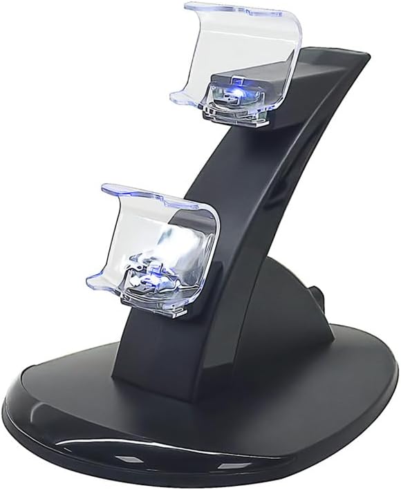 Dual Plane Charging Dock for PS4 Gamepad Controller Charging Station Slim Controller USB Dual Charging Charger Docking Stands