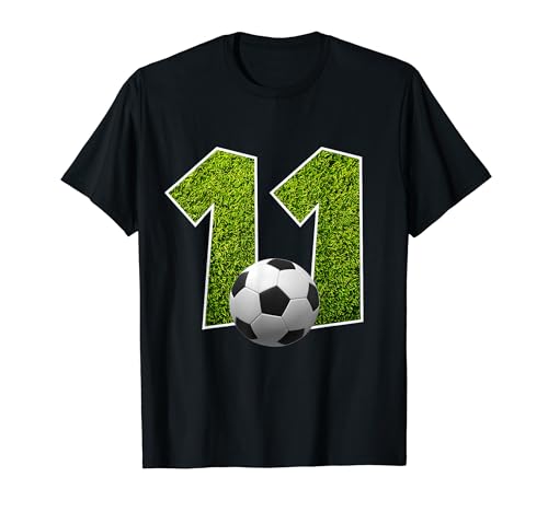 NUMBER 11 YEARS FOOTBALL 11th BIRTHDAY T�V���c