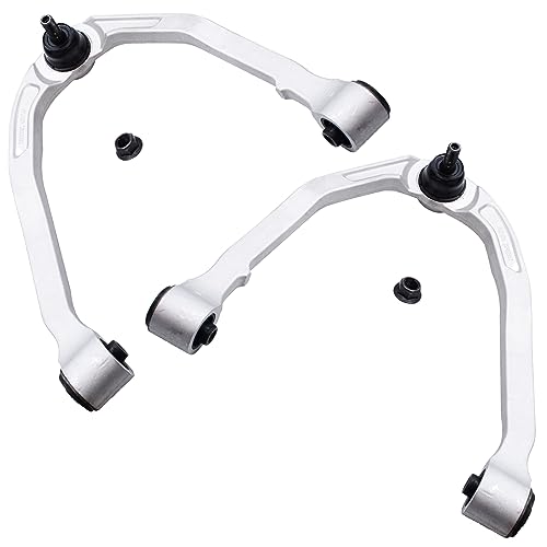 Image of Detroit Axle - 12pc Front End Suspension Kit for 2003-2009 Nissan 350Z 2003-2007 Infiniti G35 2 Upper Control Arms w /Ball Joints 4 Inner & Outer Tie Rods 4 Front Rear Sway Bars 2 Boots Replacement