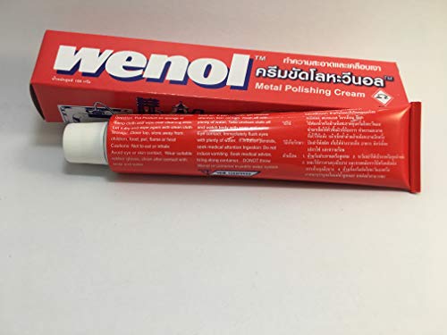 Wenol TH001 Metal Polishing Cream 100 Grams thumb #3