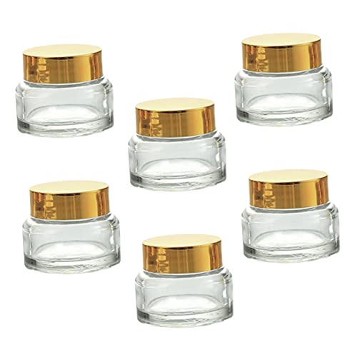 NOLITOY 6 Piezas Botella De Crema Perfume Jarra Con Filtro De Agua Bomba Envases Cosméticos Con Tapas Dispensador Filtrar Botellas De Agua Tubos Botella De Agua Aislada Rociar Aluminio