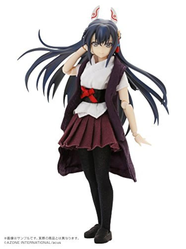 AZONE 1/12 アサルトリリィシリーズ 016 宮崎火刈 AZONE INTERNATIONAL::キャラクタードール::商品詳細