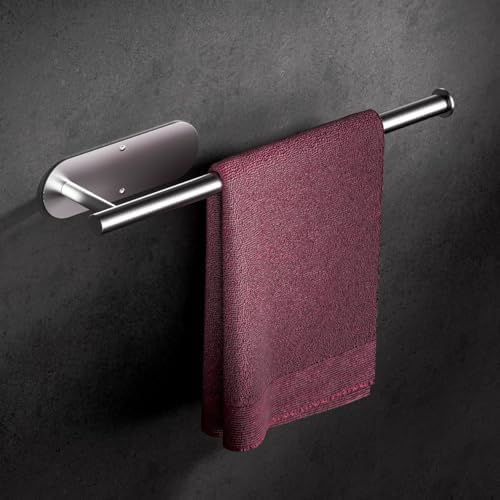 BANZER Self Adhesive Towel Ring Stainless Steel Napkin Towel Hanger for