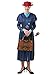 Rubies Disfraz oficial de Disney Mary Poppins de la película adultos, diseño...