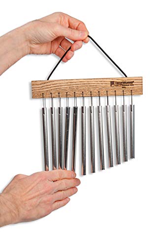 Treeworks Chimes (Made In U.s.a.) Hand-Held Bar Chime With Cord Handle-Tennessee Hardwood Mantle (Video) (Tre415) #TOP1