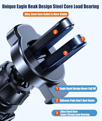 Accessoire voiture support telephone BMW Z4 E85 E86 E89 G29 stable reglable 360 - 4