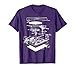 Turn table shirt - dj shirt - turn table schematic