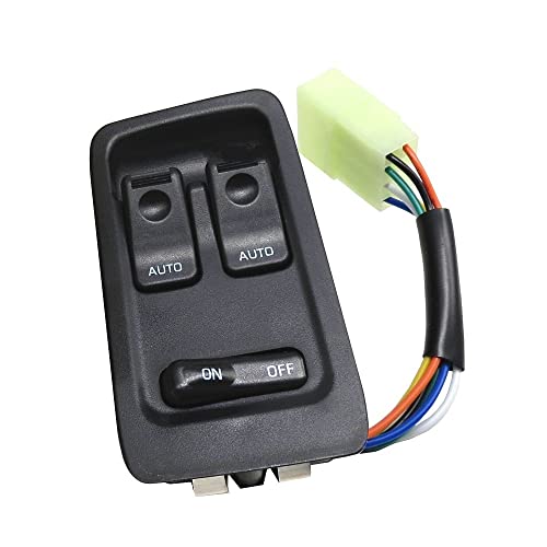 Commutateur de commande de lève-vitre électrique gauche Mazda RX-7 - 4