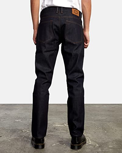 RVCA Mens Slim Fit Denim Pants3