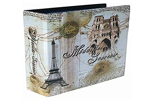 Album pour 48 Médailles-Souvenir SAFE-ID Protéger Jetons Touristiques