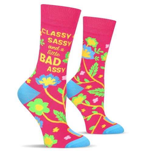 Funny Flower Socks for Women Teen Girls Christmas Birthday Fun Gifts