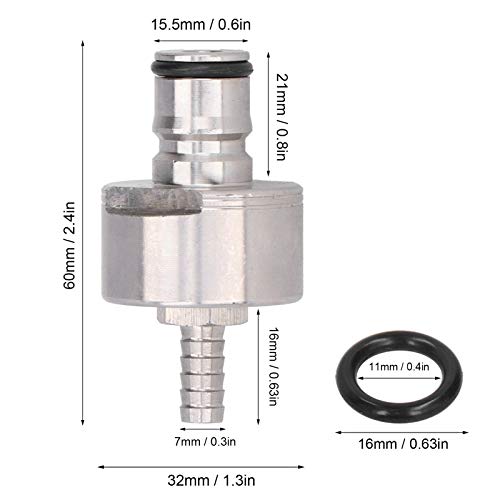 La Mejor Lista de Equipo de carbonatación , tabla con los diez mejores. 2 Equipo de carbonatación marca TOPINCN (2)
