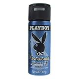 Playboy King Of The Game By Playboy Skin Touch Body Spray 5 Oz