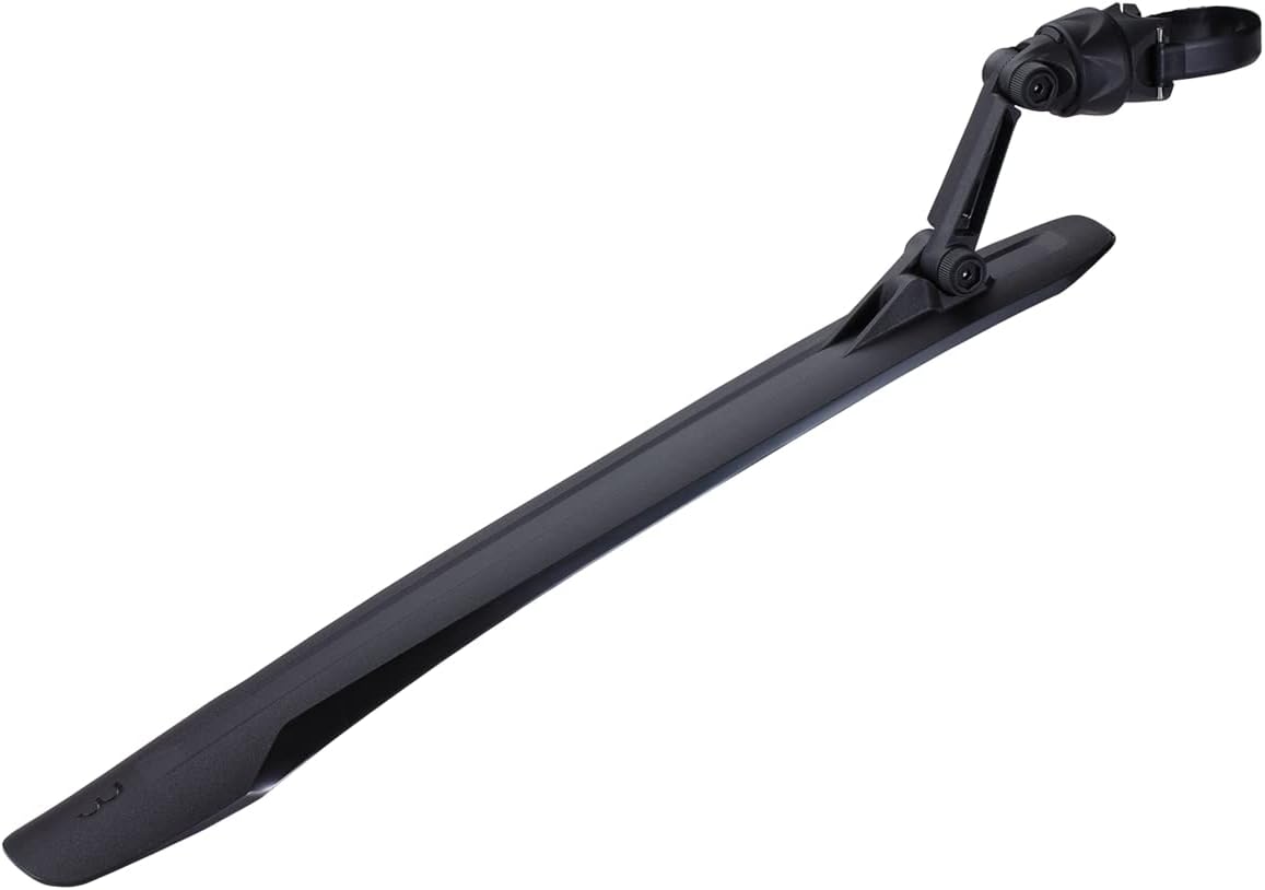 BBB BFD-51 Bicycle Fender Gravel Catcher Rear Black One Size
