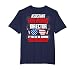 Assistant Fireworks Director if You See Running T-Shirt, Men's Big and Tall, Navy Blue, 6X Tall