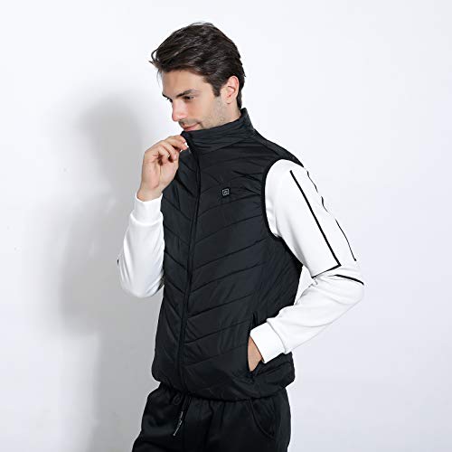 Tidyard Factory Direct Cross-Border Atacado Interface USB Colete de Aquecimento Inteligente para Hom