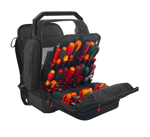 Gt 489082 - Zaino Per Attrezzi Monolith LT35-15", Con 43 Tasche, Lavagnetta Estraibile, Materiale 600D - 4