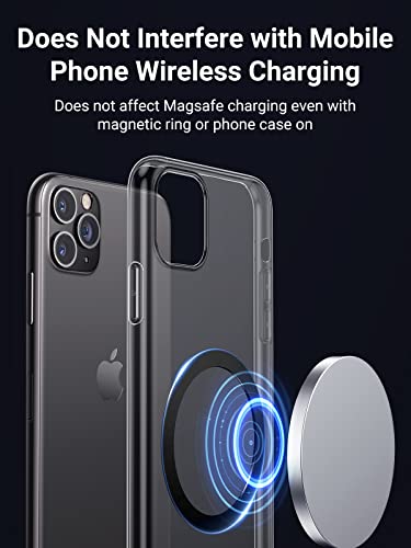 Image of UGREEN MagSafe Car Mount, Magsafe Phone Car Holder, Air Vent 360 Adjustable Magnetic Phone Holder, Strong Magnet, Easily Install, Compatible with iPhone 17 Pro Max and Phones with MagSafe Case