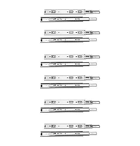 See full amazon price history chart for Steel Gold Telescopic Channel 4 Ball Bearing Drawer Channel (350 mm 14 Inch, Silver)(Set of 6 Pair) (14 INCH) Steel Gold Telescopic Channel 4 Ball Bearing Drawer Channel (350 mm 14 Inch, Silver)(Set of 6 Pair) (14 INCH) (B09CGQ33K9) Amazon Price History, Amazon Price Tracker