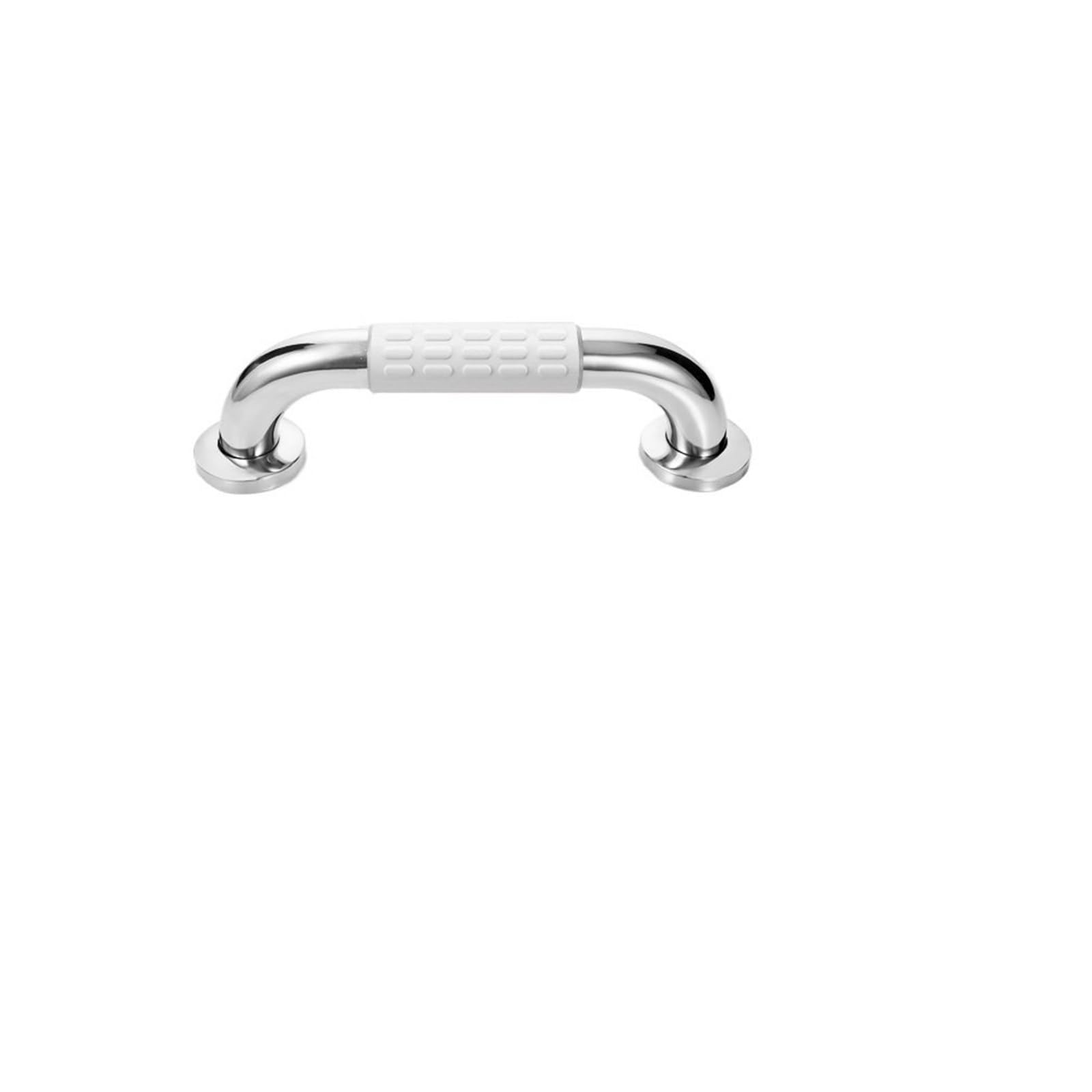 Wdsopk White Bathroom ?Handles ? Elderly Bathroom Handle Strong Toilet Grip Safety Bathroom Handle Handrail Grab Rail Accessories Bath Grab Bar（ - 30Cm）
