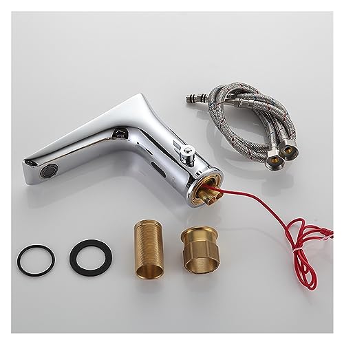 Grifo automático con sensor electrónico de latón en cromo pulido y 5 años de garantía 2