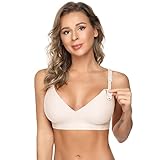 ★【Hebilla de Extensión】★--Sujetador de lactancia push up, hebilla trasera invisible, con hebilla extendida, para encontrar la sensación de uso más adecuada para el cuerpo, el diseño de correas ajustables antideslizantes para los hombros, la posición fija no se desliza.