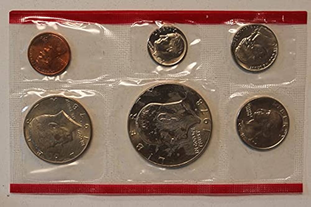 1978 United States Mint Uncirculated Coin Set in Original