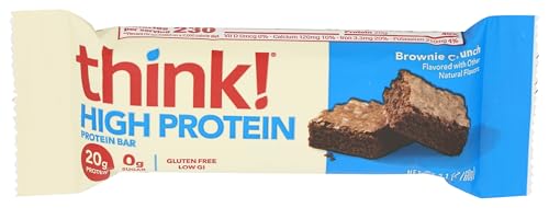 ThinkThin Barra Diet Brownie 60 g miniatura 1