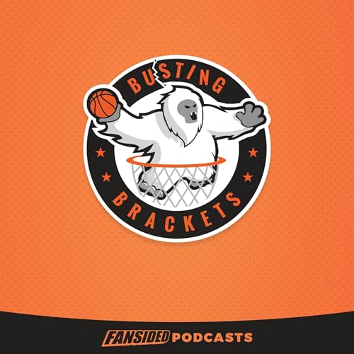 Busting Brackets Podcast on College Basketball cover art