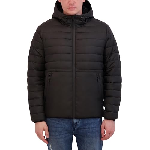 Kenneth Cole Men's Hooded Down Alternative Jacket2