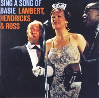 LAMBERT HENDRICKS & ROSS - Sing A Song Of Basie - Disque CD