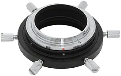Vixen Optics Telescope Photo Adapter, Black (38751)